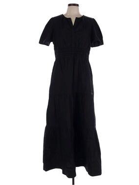 perla knit dress Donatienne white faux-pearl knitted maxi dress